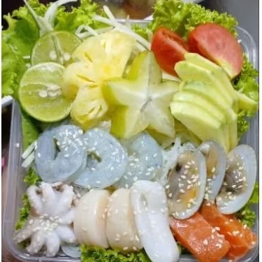 

somtam salad thailand special small