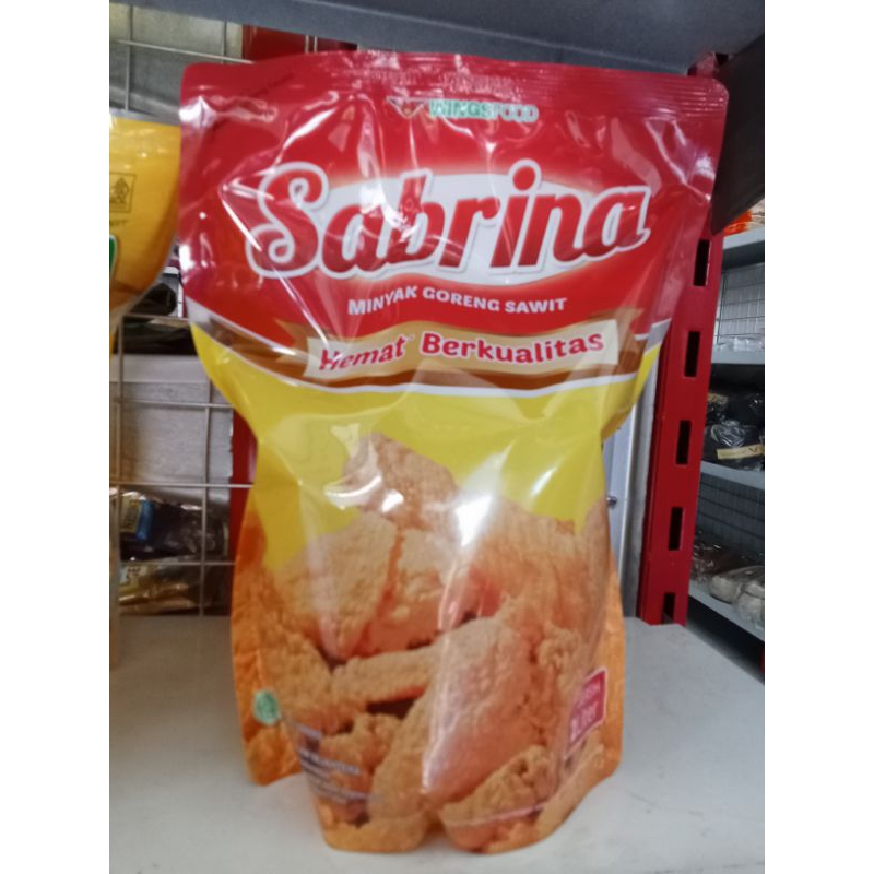 

Sabrina Minyak Goreng Sawit 2 liter