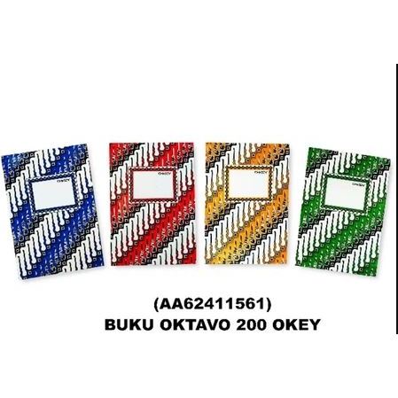 

Buku Tulis Hard Cover A6 / Buku Octavo 100 Lembar