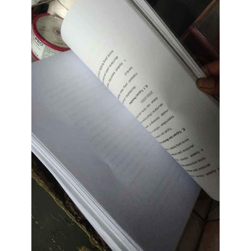 

Kertas hvs A4 bekas 1 sisi 1 pack 100 lembar