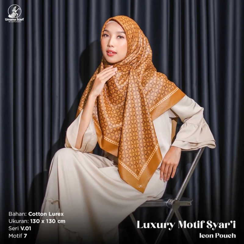 Umama Scarf Luxury Motif Syar’i