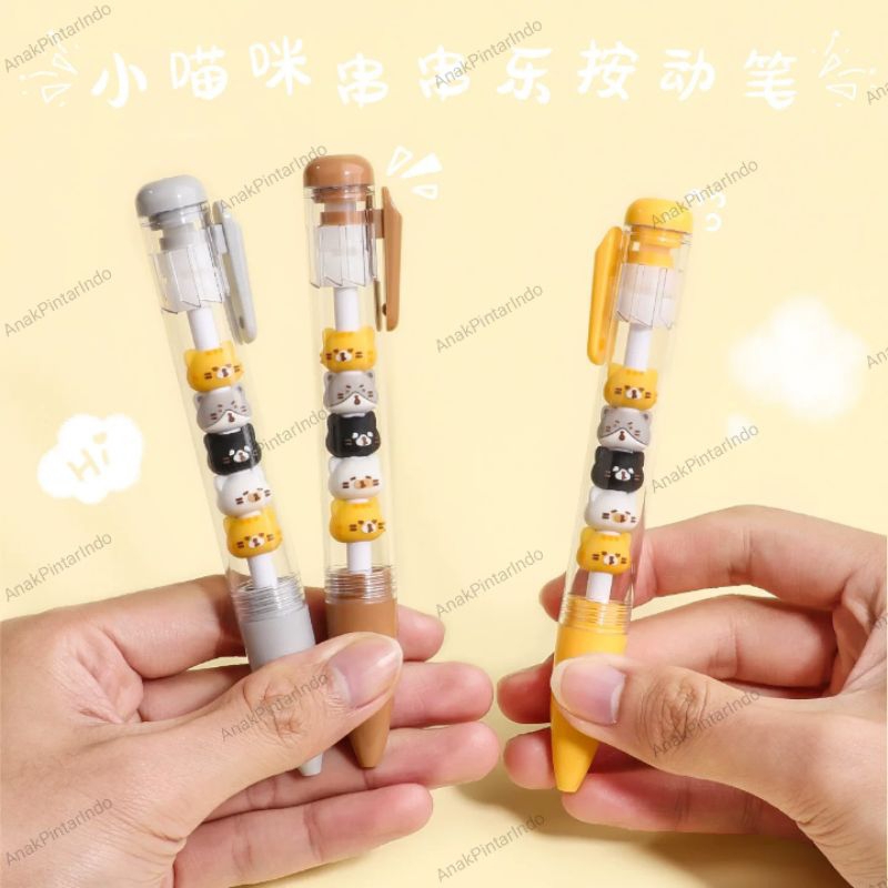 

CATS DIARY REPLACEMENT REFILL GEL PEN [ KK-8068 ]