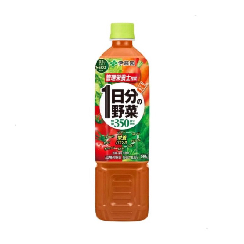 

Ito En Ichinichi Bun No Yasai 200ml 740ml Mix Vegetable Juice