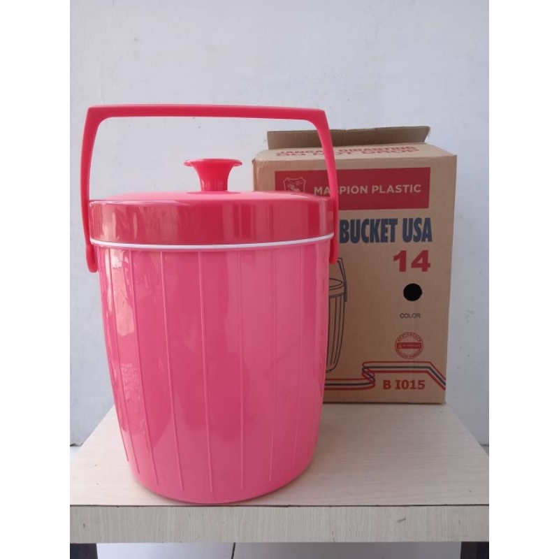 Termos Nasi Ukuran 14 Liter Merk Maspion / Termos Es Maspion Ukuran 14 Liter