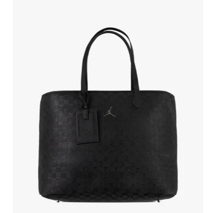 Jordan Monogram Tote Bag [Black]
