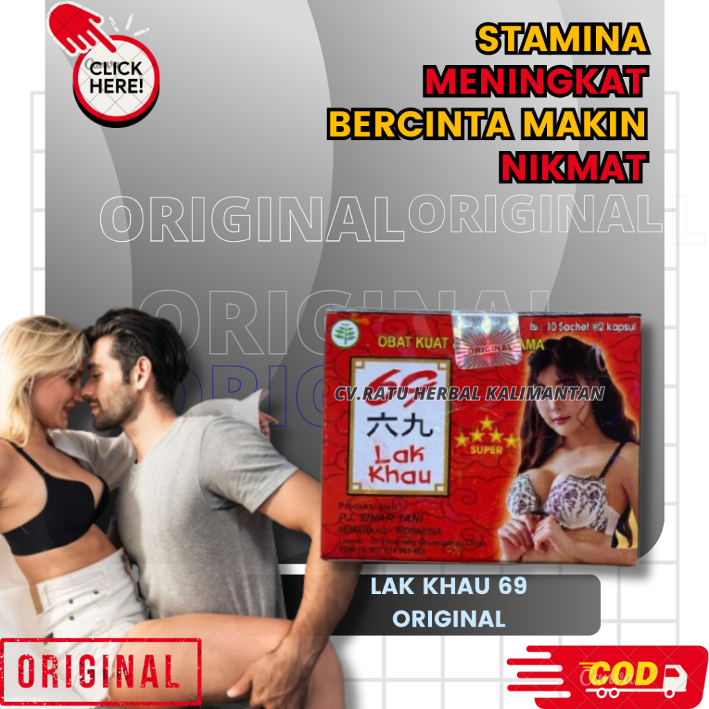 KAPSUL LAK KHAU 69 ORIGINAL ISI 10 BLISTER