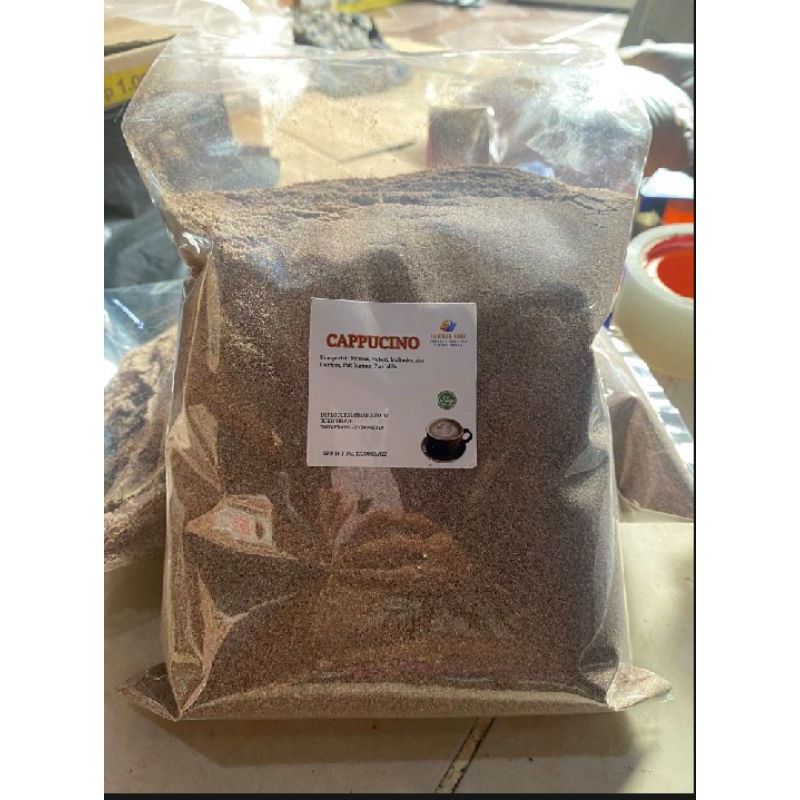 

BUBUK MINUMAN CAPPUCINO 1 KG MURAH - BUBUK MINUMAN - BUBUK CAPCIN - JUALAN MINUMAN CAPCIN