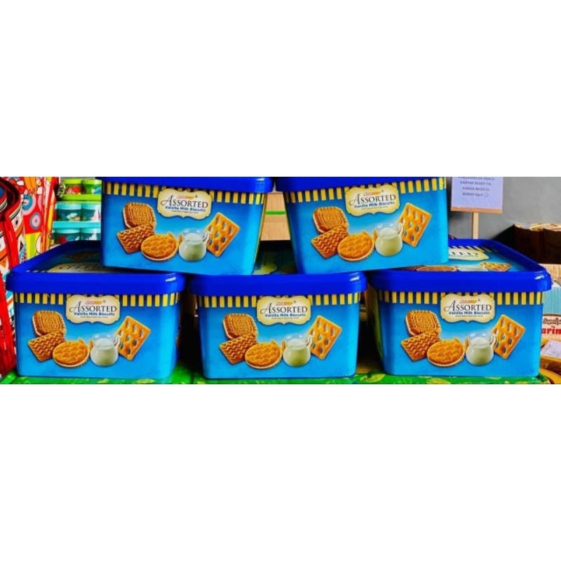 

Assorted Kue Biskuit vanila mik