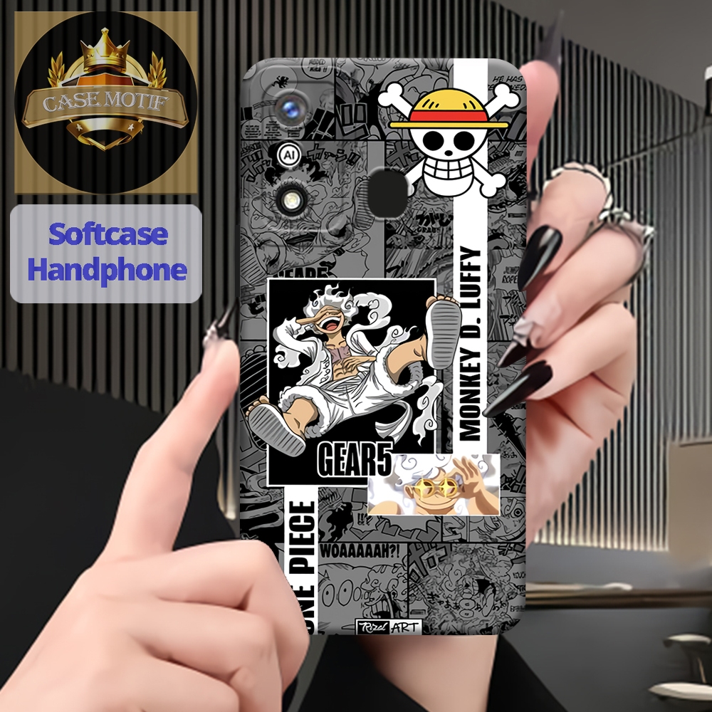 Softcase Itel A27 Casing Itel A26 A27 4G Terbaru 2022 Softcase Casing Silikon Case Pelindung Hp