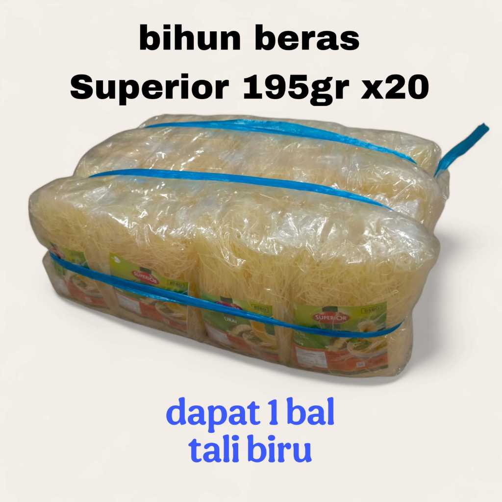 

Bal Bihun beras superior dus bal