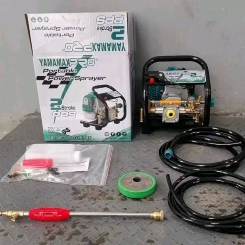 Power sprayer portable / mesin semprot knapsack 2 tak yamamax pro