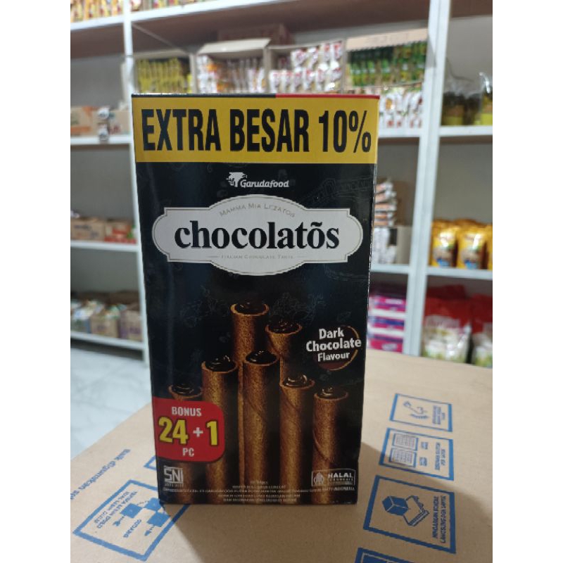 

Chocolatós Dark Chocolate Flavour