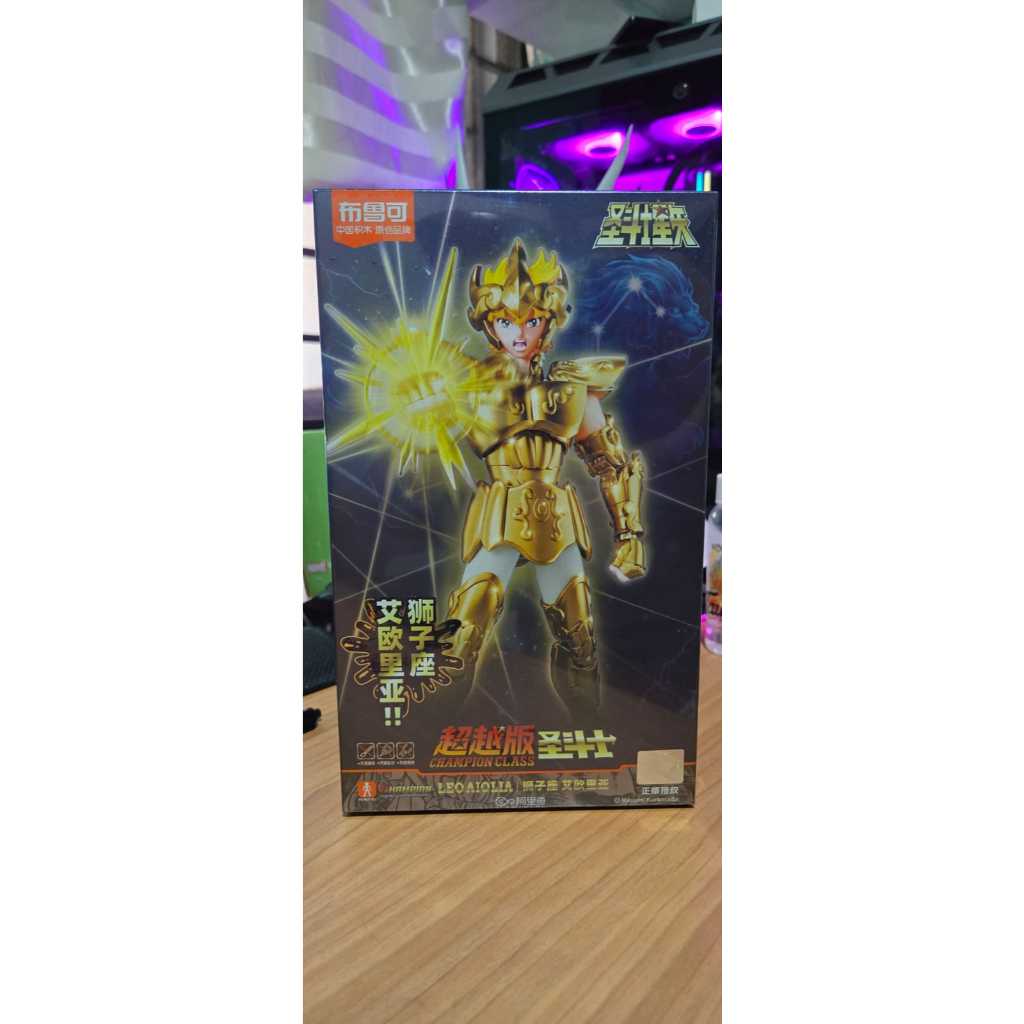 Buluke Blokess Bloks FG-02970 Saint Seiya The Next Dimension Leo Aioria