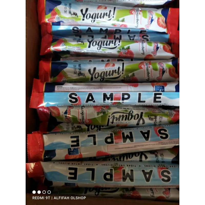 

cimory yogurt stik isi 100pcs (sample)