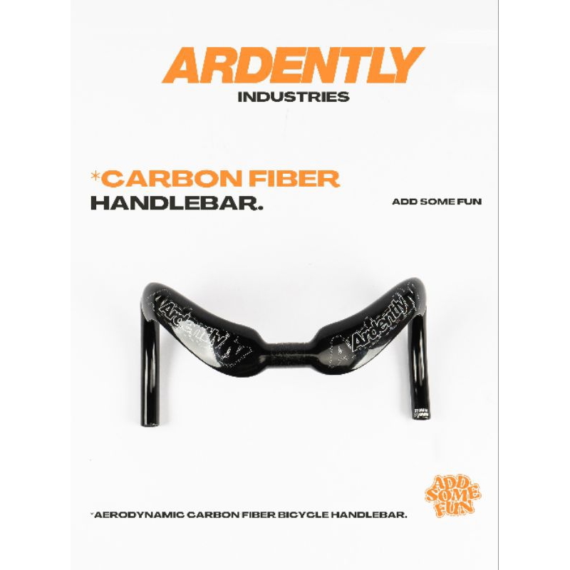TRACKBAR ARDENTLY CARBON