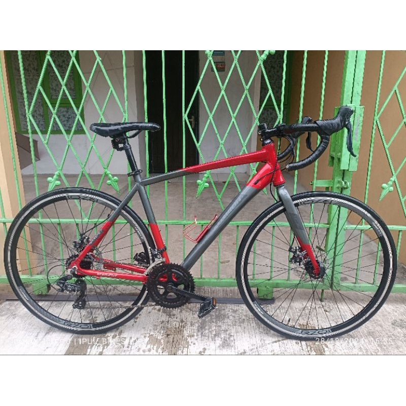 sepeda roadbike element frc 38 alloy size 50