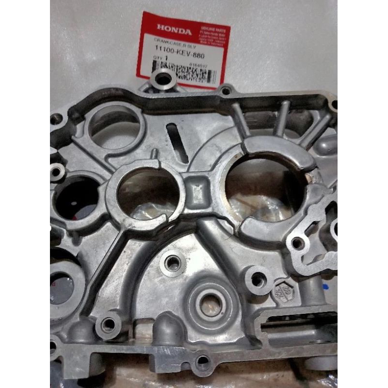 Crankcase R SLV kode 11100-KEV-880 KRENGKES kanan bak mesin tengah suprafitlama SUPRAX grand legenda
