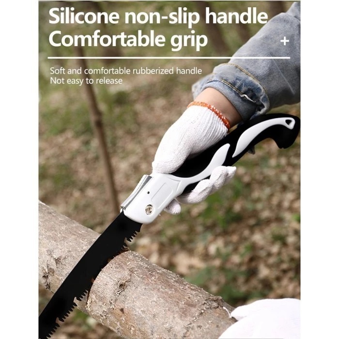 GERGAJI LIPAT PISAU LIPAT PORTABEL FOLDING WOOD HAND SAW IMPORT ORIGINAL GERGAJI POHON GERGAJI KAYU