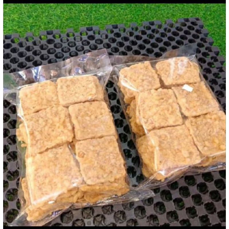 

kripik tempe 1/2 kg original gurih renyah