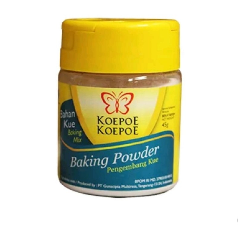 

Baking Powder Cap Koepoe Koepoe Uk 45 gram