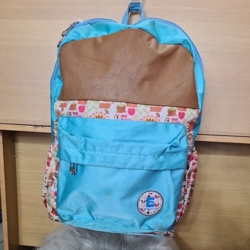 ELIZABETH Tas Ransel & Laptop With Rain Cover