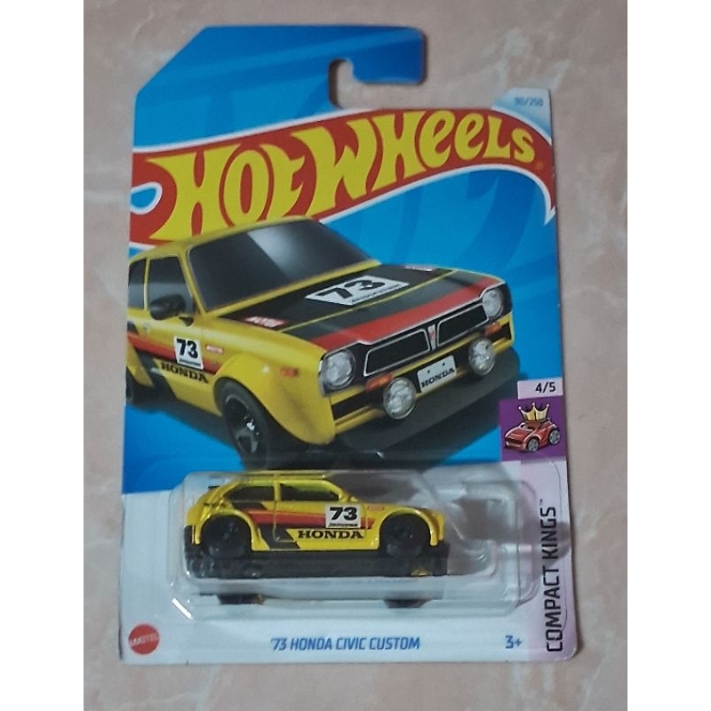 hot wheels 73 honda civic custom
