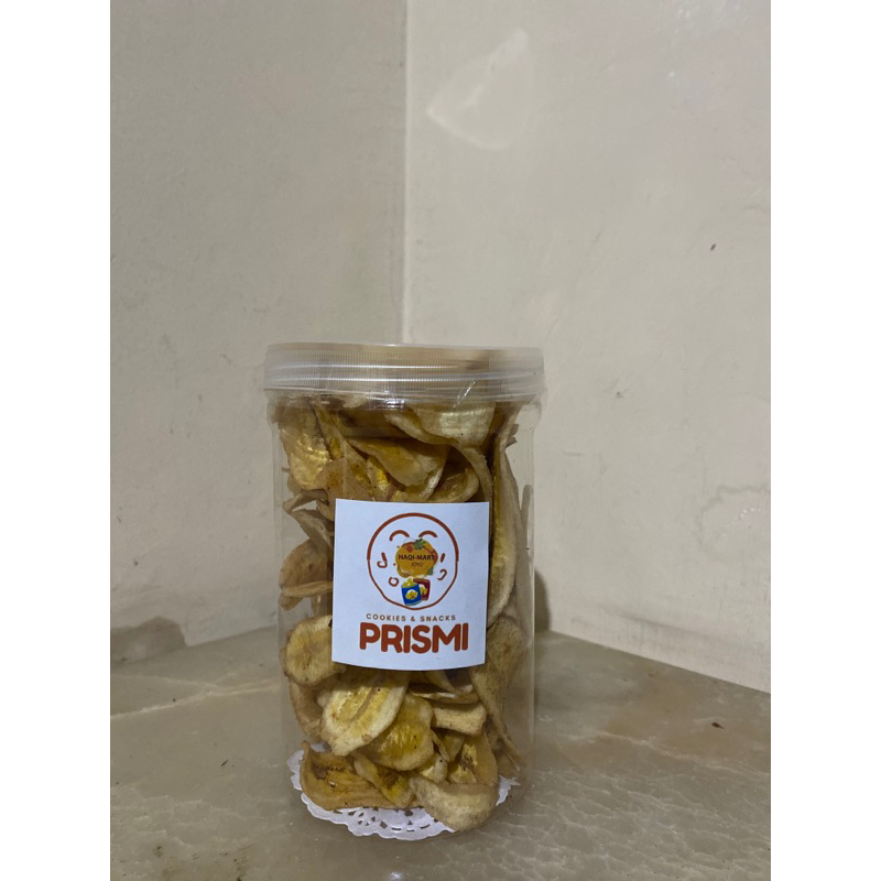 

Keripik Pisang Prismi 180 gr (fresh from the oven)