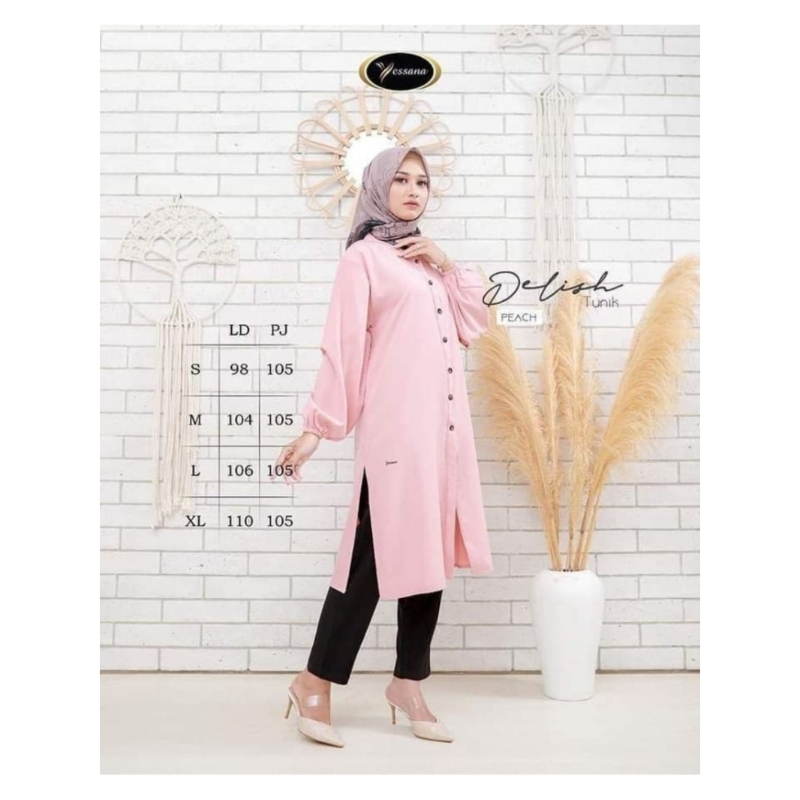 DELISH Tunik Ori by Yessana