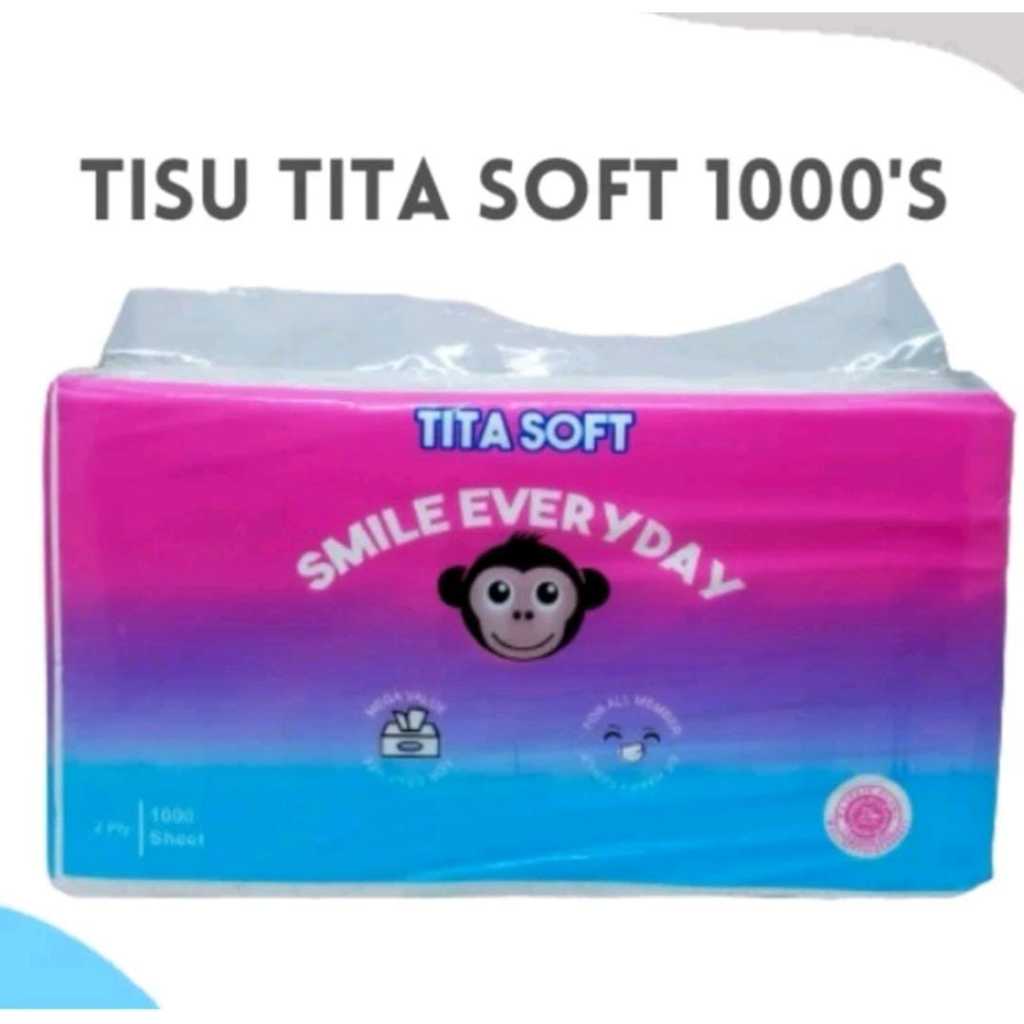 Tissue titasoft 1000 sheet