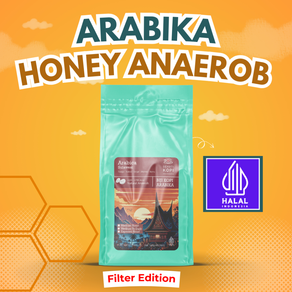 

Arabika Honey Anaerob Sehati Kopi Indonesia