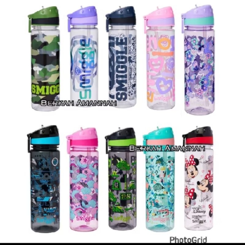 botol smiggle 650ml/botol smiggle original