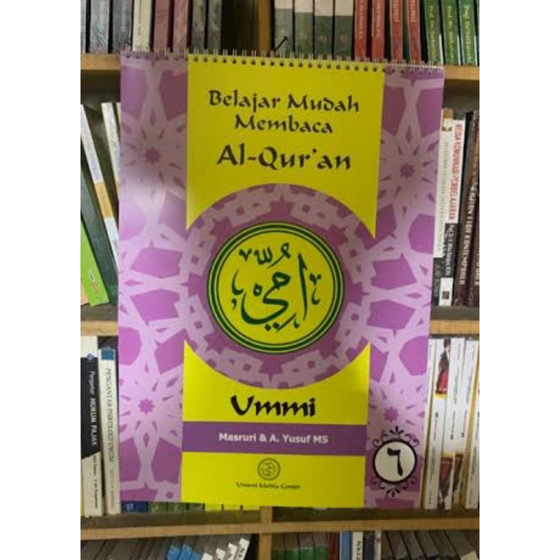 UMMI PERAGA JILID 6