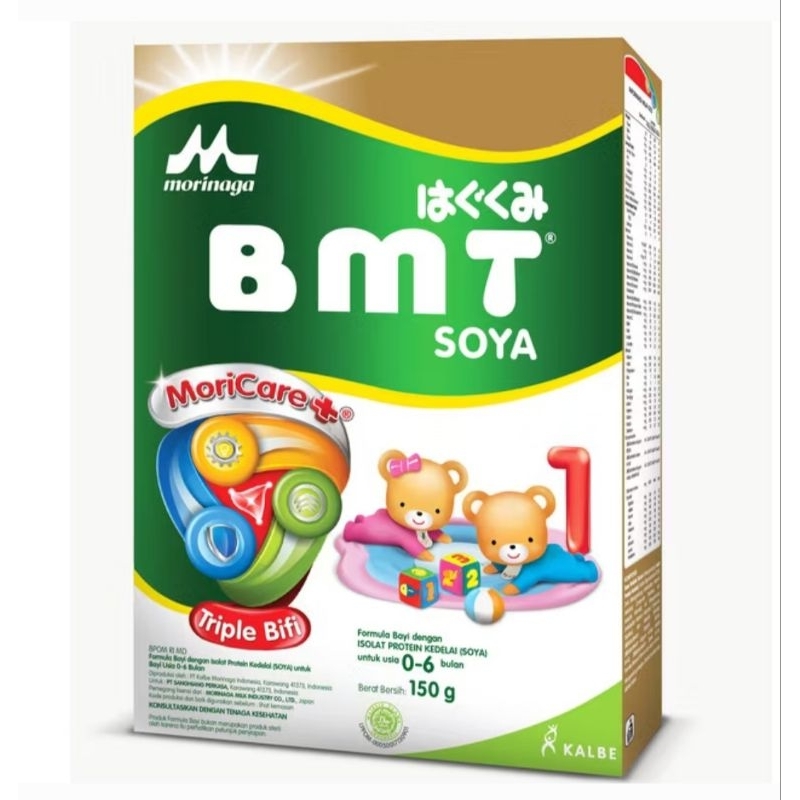 

BMT SOYA MORINAGA 0-6BLN 150GRAM