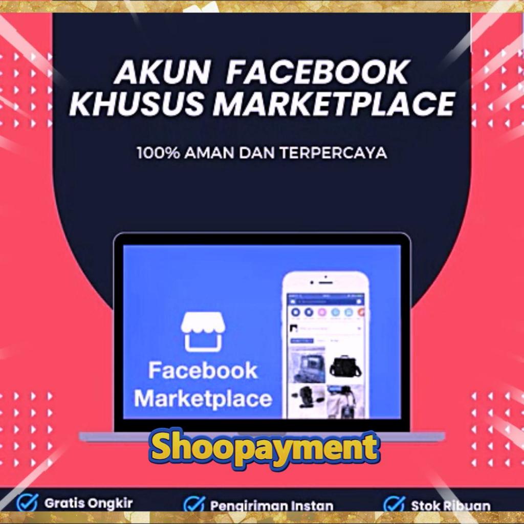 Jual Akun Facebook Khusus Marketplace 2FA Aktif