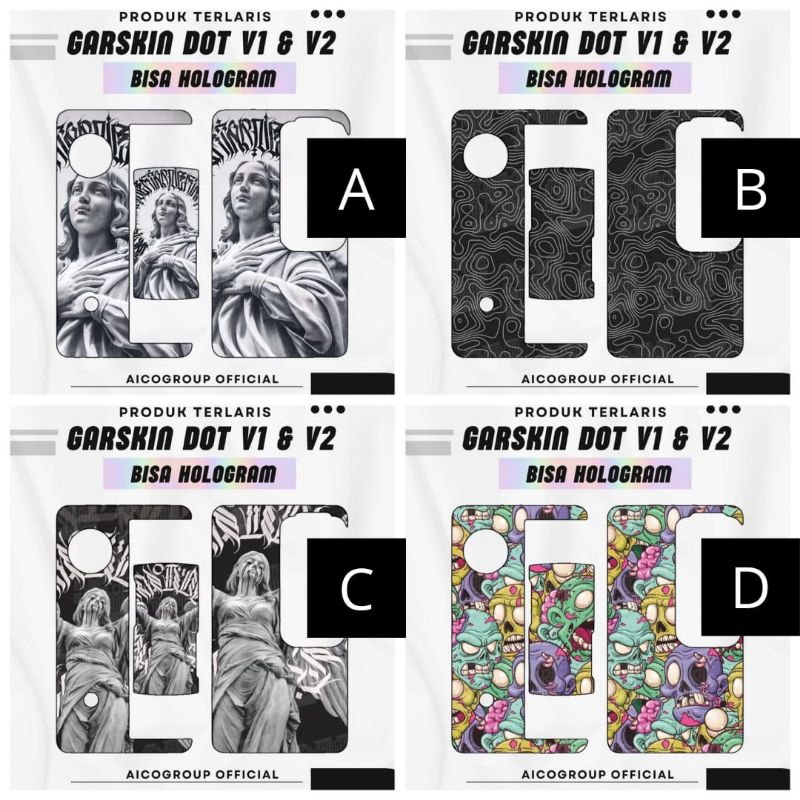 

Premium Innneerrr Dotaa ve1 Hologram Dan non Hologram Full Motif