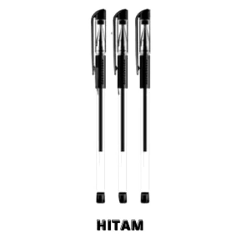 

pena Gel 0.55mm Standard pulpen tinta | alat tulis sekolah | pena