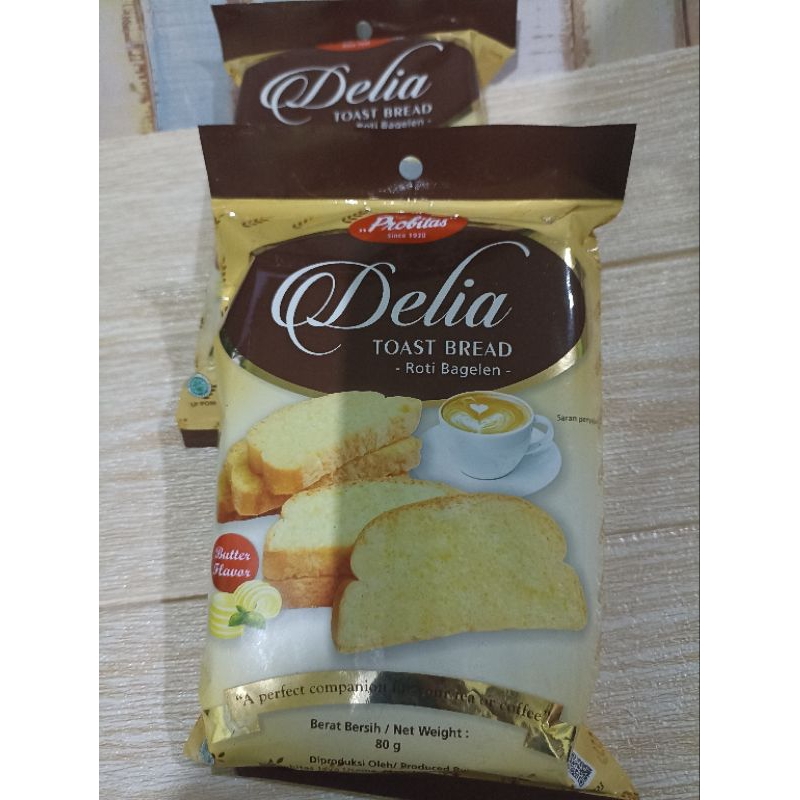 

roti bagelen probitas Delia butter 80gr