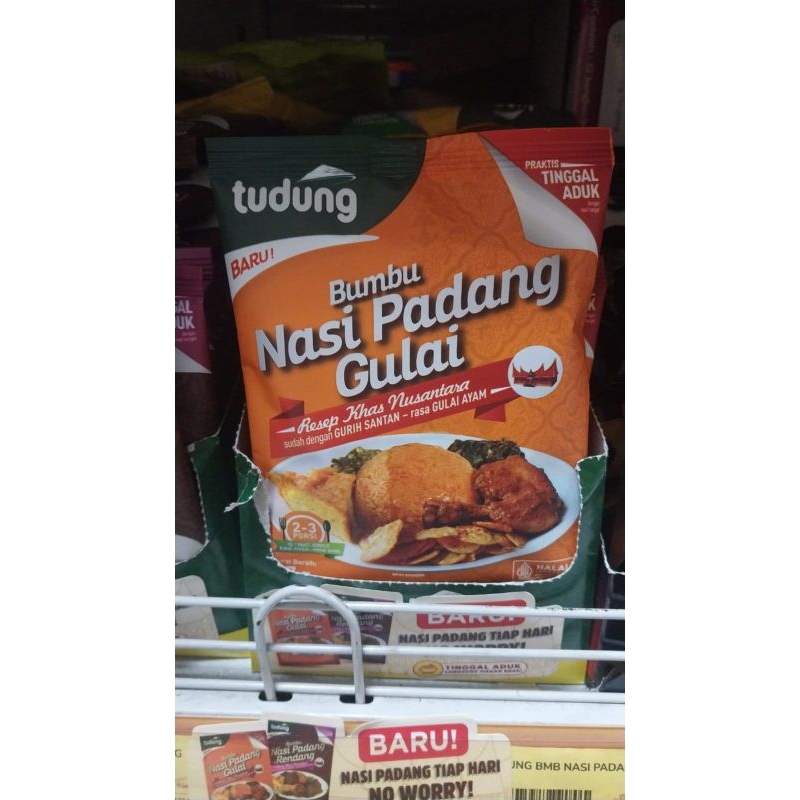 

Tudung Bumbu Nasi Padang Gulai