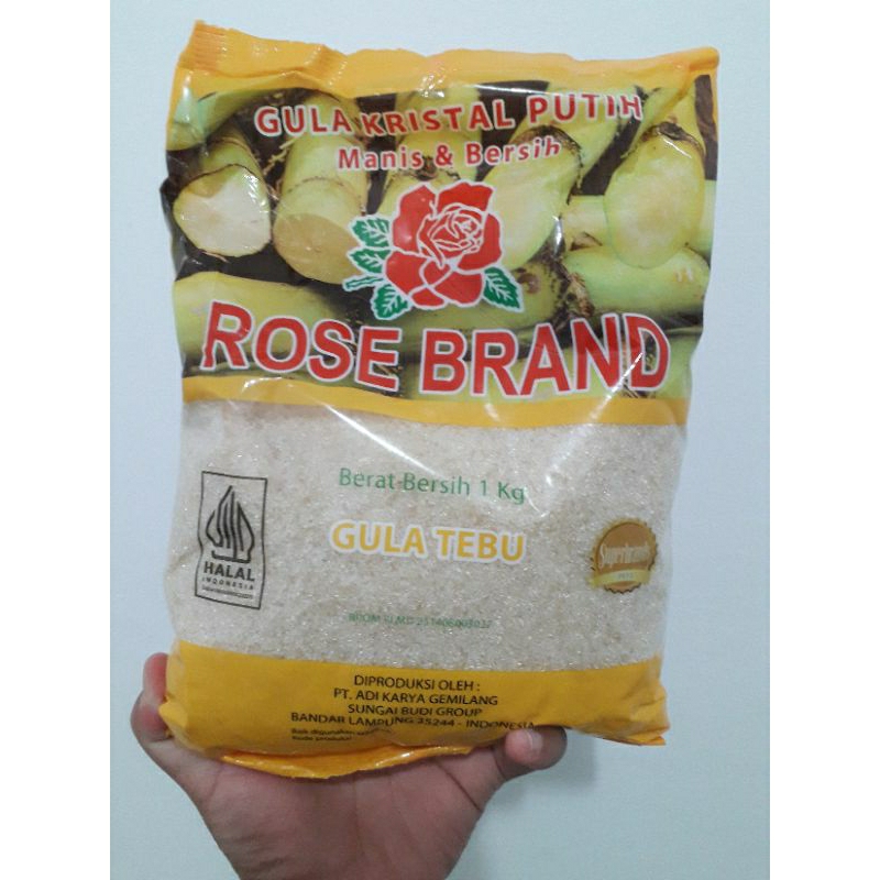 

GULA PASIR ROSEBRAND 1 KG