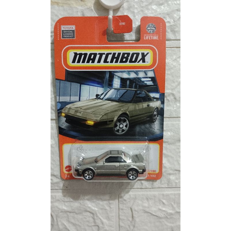 Matchbox toyota Mr2