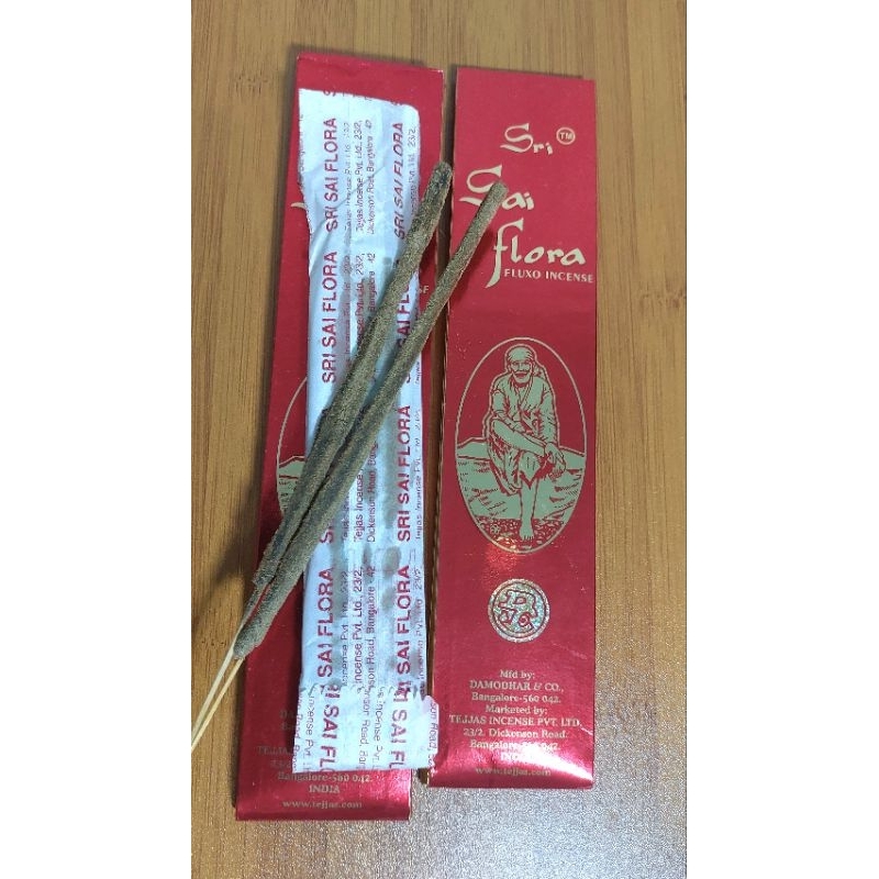 Dupa Harum India Sri Sai Flora Herbal Aroma Terapi - Dupa Import India