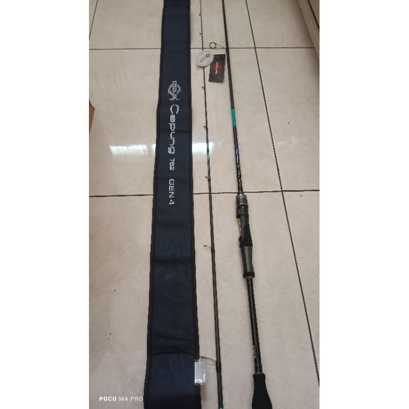 Joran Relix Nusantara Capung 762 gen 4