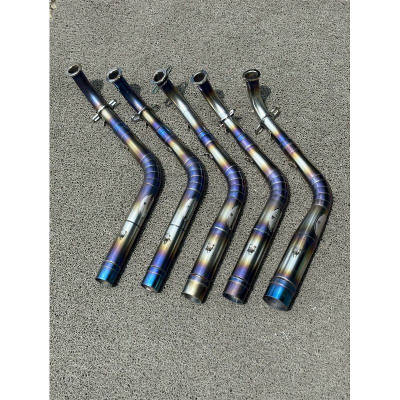 LEHER ONLY  LONG STYLE SANDBLUE ORIGINAL R_SEVEN RACING
