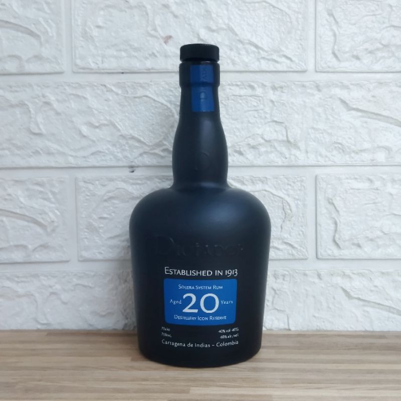 Botol Kosong Dictador 20 Years 700ml