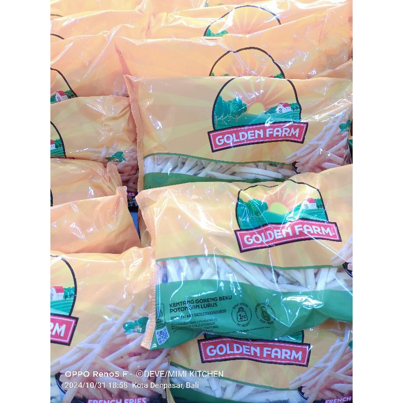 

KENTANG GOLDENFARM SHOESTRING 1KG