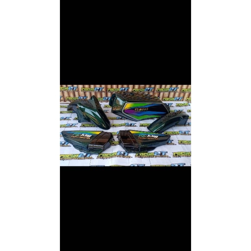 BODI SET RX KING 1999 IJO BOTOL