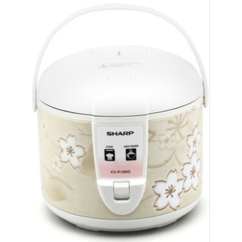 SHARP Rice Cookerr KS-R18MS