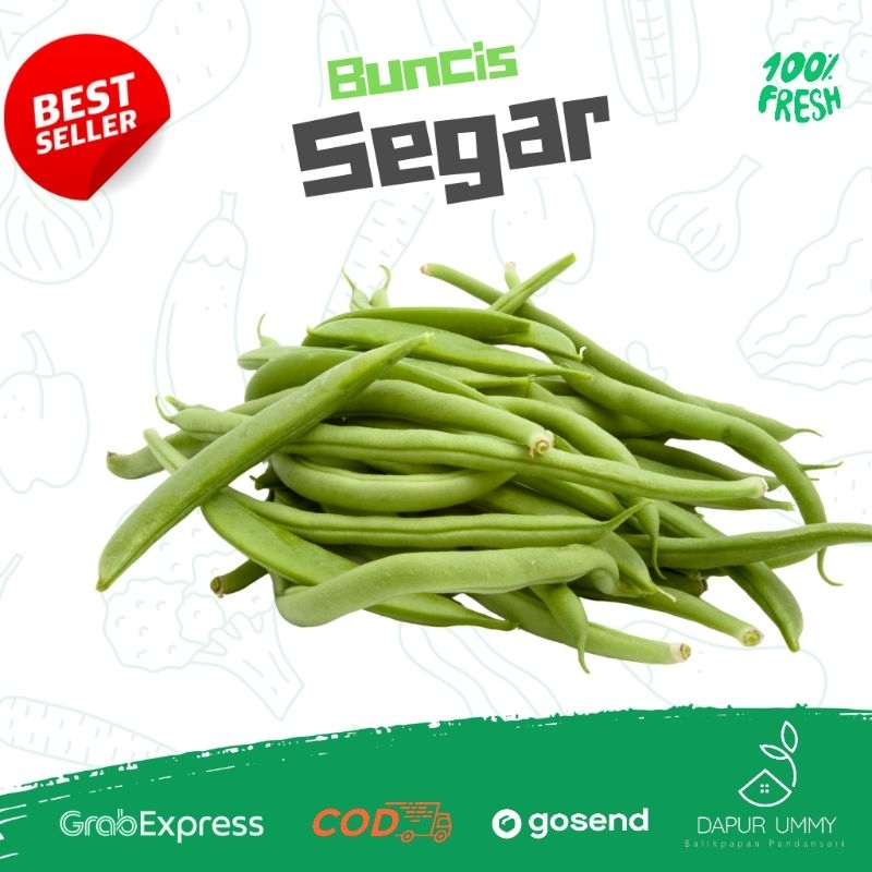 

SAYUR FRESH • Buncis segar 250gr