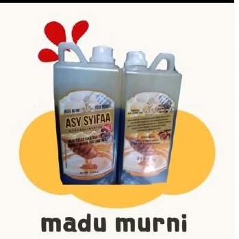 

MADU MURNI PURE HONEY PLUS PROPOLIS MENYEHATKAN ASY SYIFAA | GHOLIBAN |