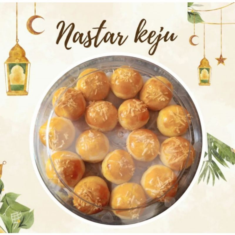 

NASTAR KEJU KUE KERING homemade kemasan toples 250gr